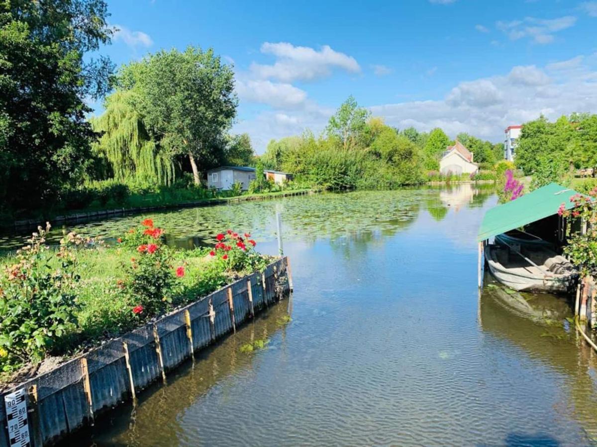 Le Cottage Des Hortillonnages อาเมียงส์ ภายนอก รูปภาพ