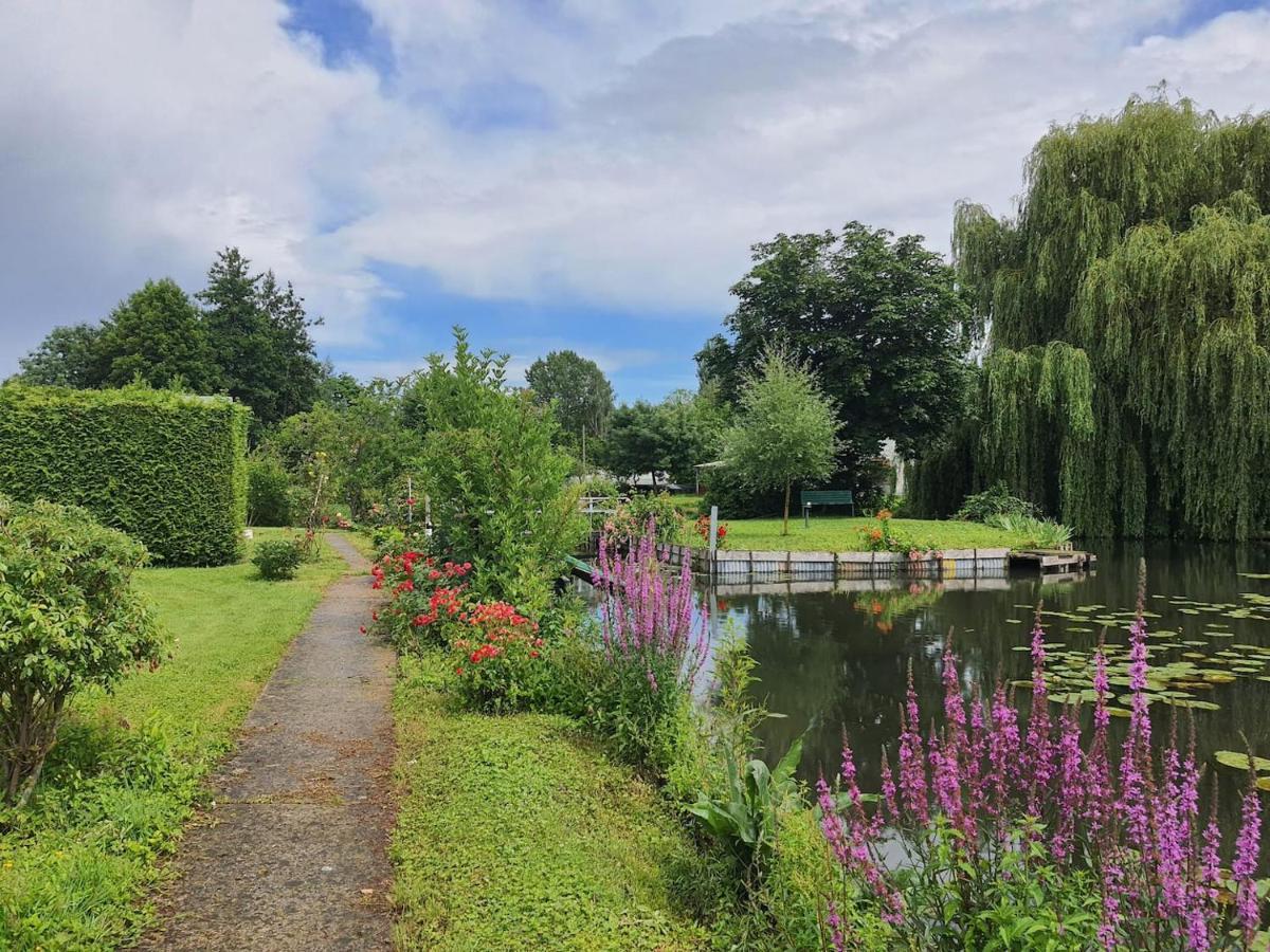 Le Cottage Des Hortillonnages อาเมียงส์ ภายนอก รูปภาพ