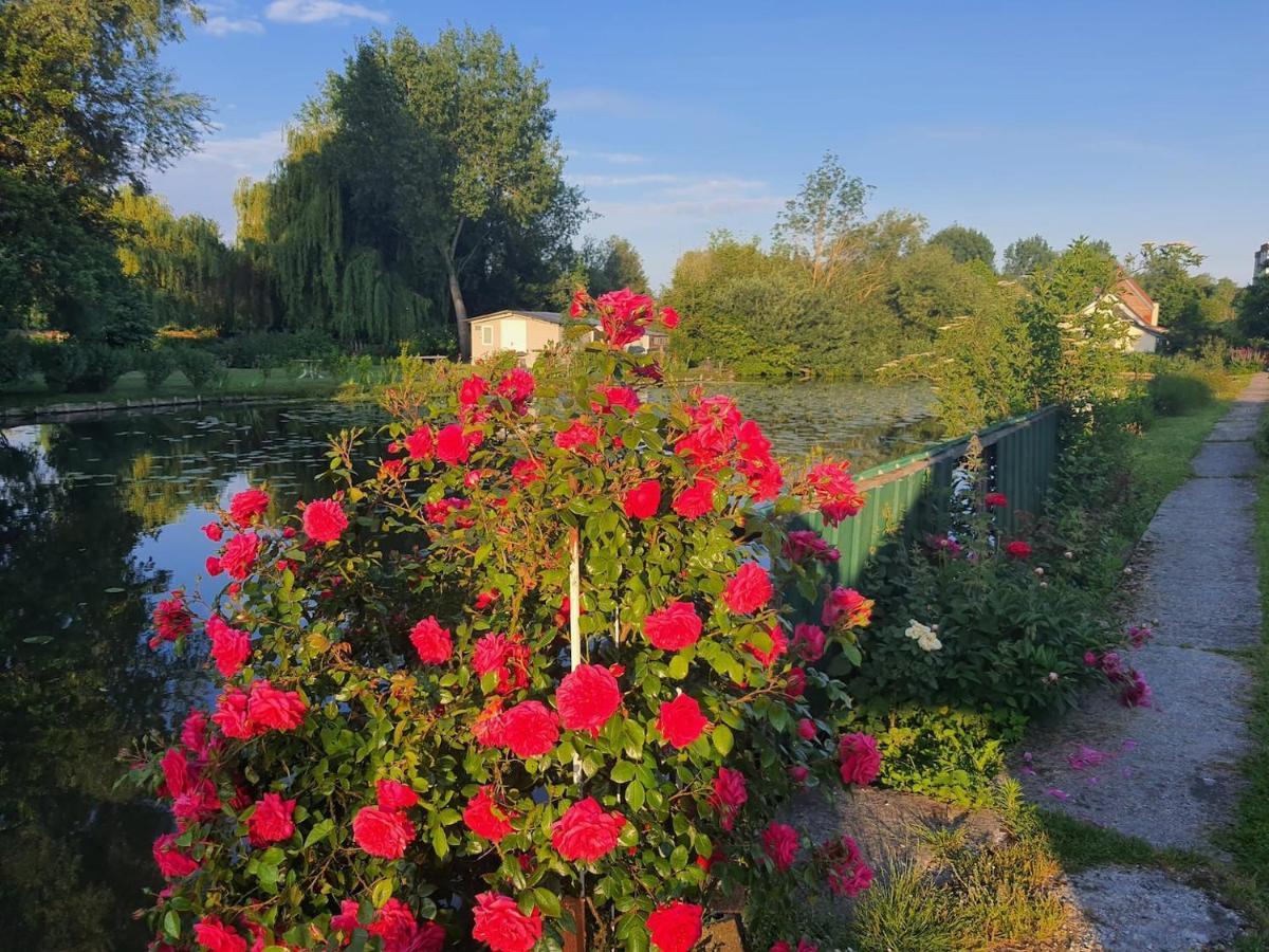 Le Cottage Des Hortillonnages อาเมียงส์ ภายนอก รูปภาพ