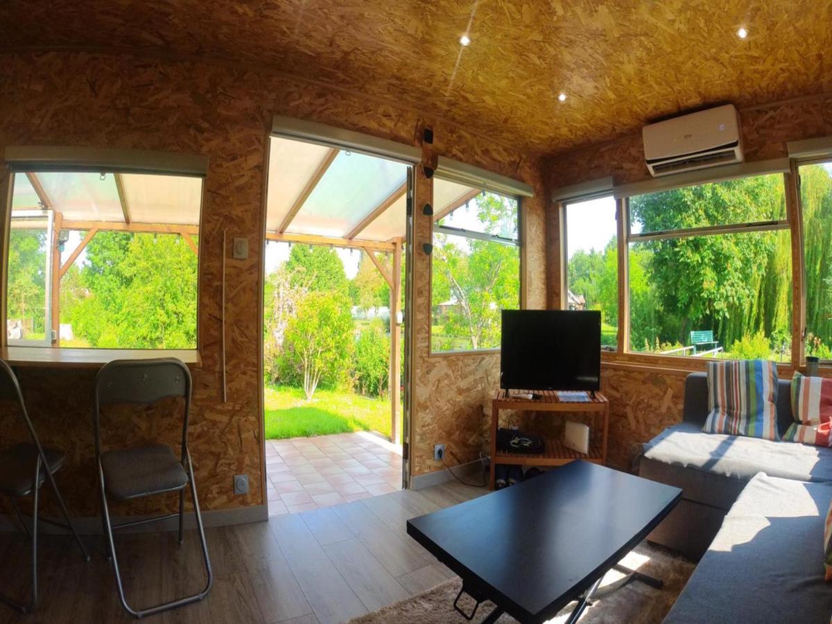 Le Cottage Des Hortillonnages อาเมียงส์ ภายนอก รูปภาพ
