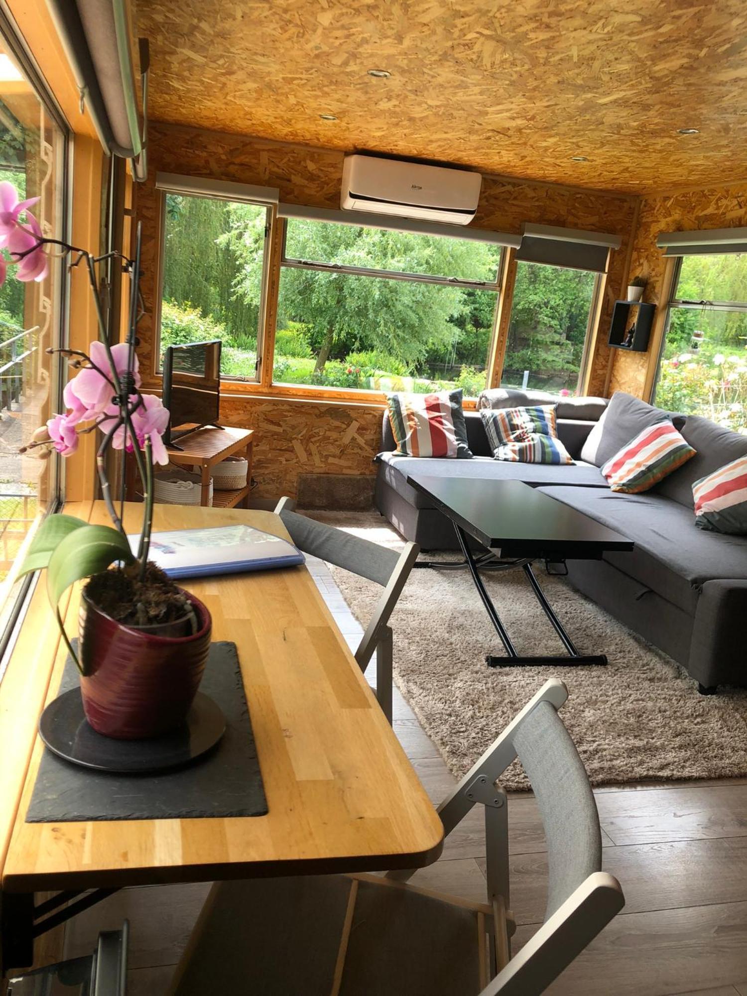 Le Cottage Des Hortillonnages อาเมียงส์ ภายนอก รูปภาพ
