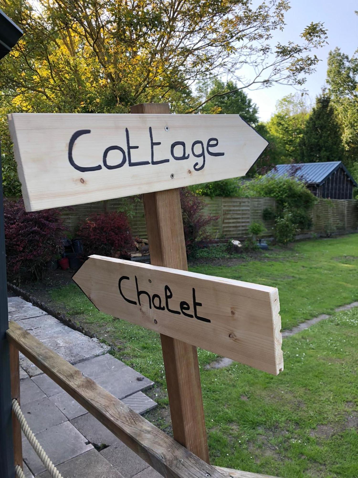 Le Cottage Des Hortillonnages อาเมียงส์ ภายนอก รูปภาพ
